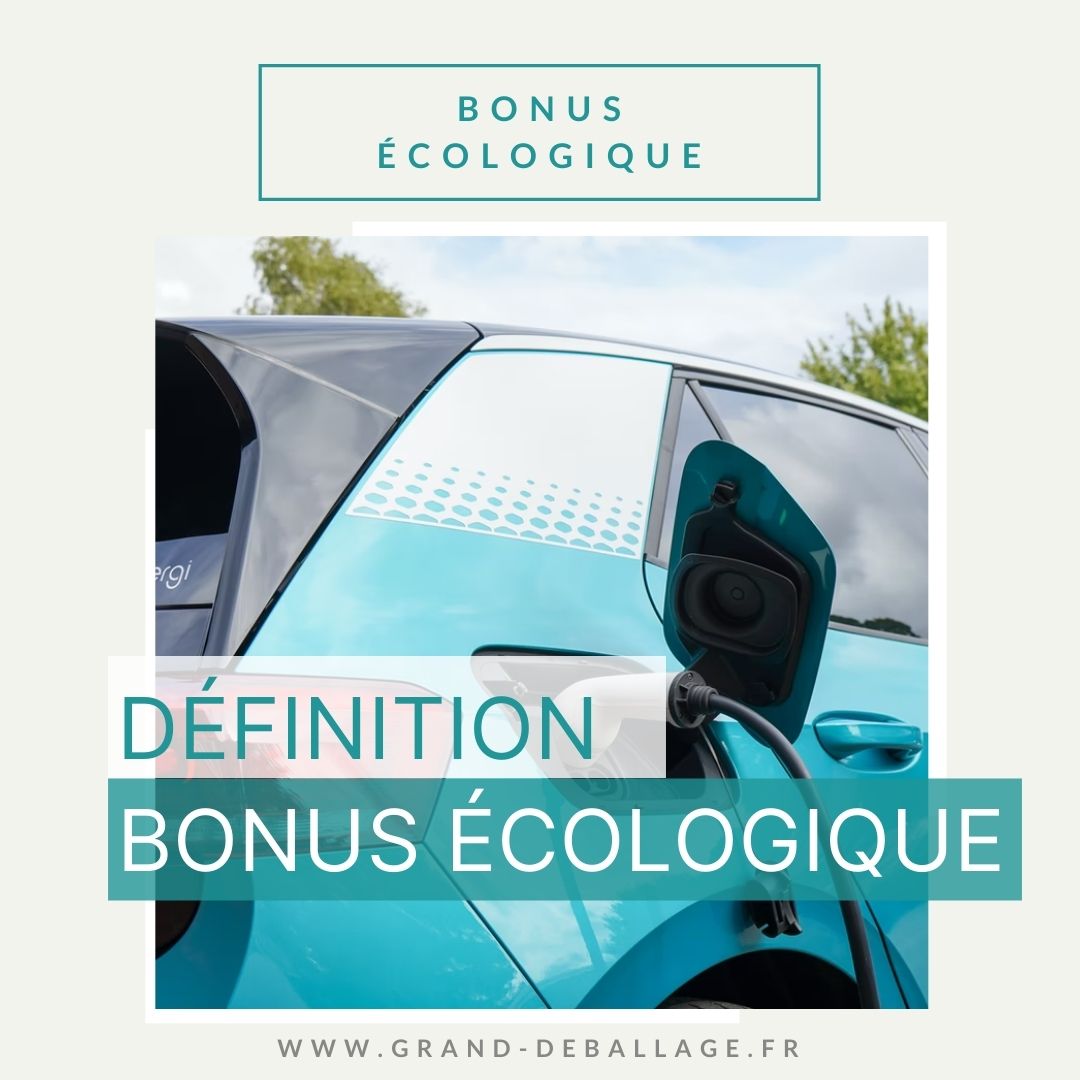 Le montant du bonus écologique est maintenu jusquau 1er juillet 2022