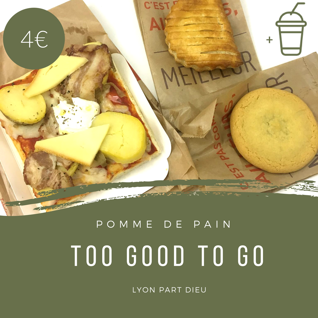 Mon avis sur Too  Good  To Go  l appli anti gaspillage 