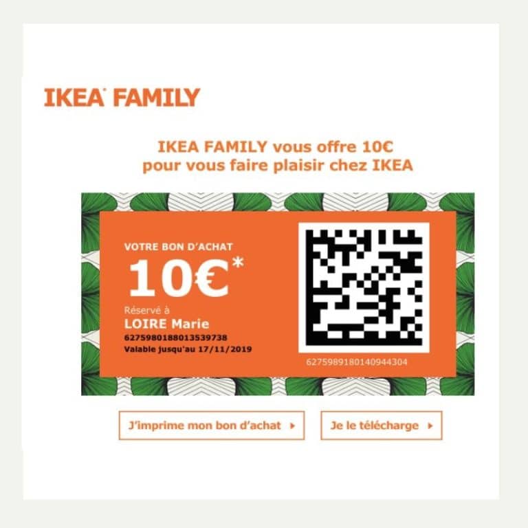 Carte Ikea Family avantages, adhésion, fonctionnement