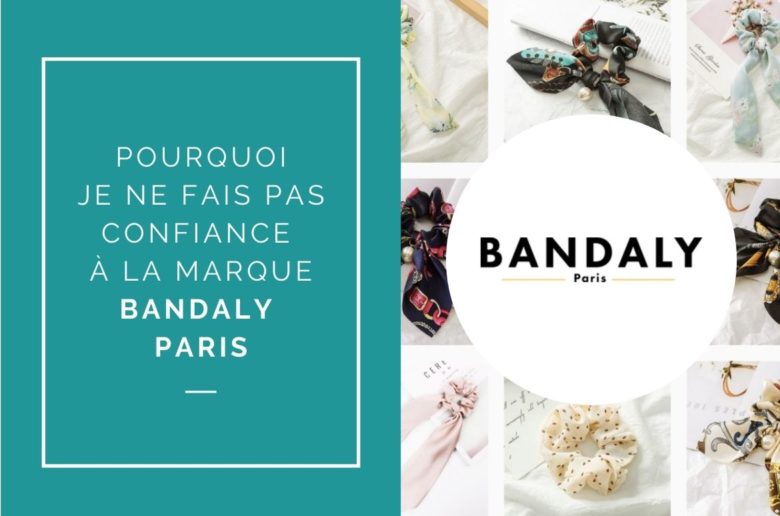 mon avis sur la marque de foulards bandaly paris