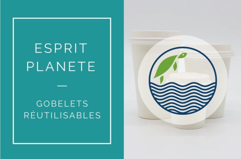 esprit planete gobelets reutilisables