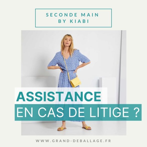 MON AVIS SUR LE SITE SECONDE MAIN BY KIABI