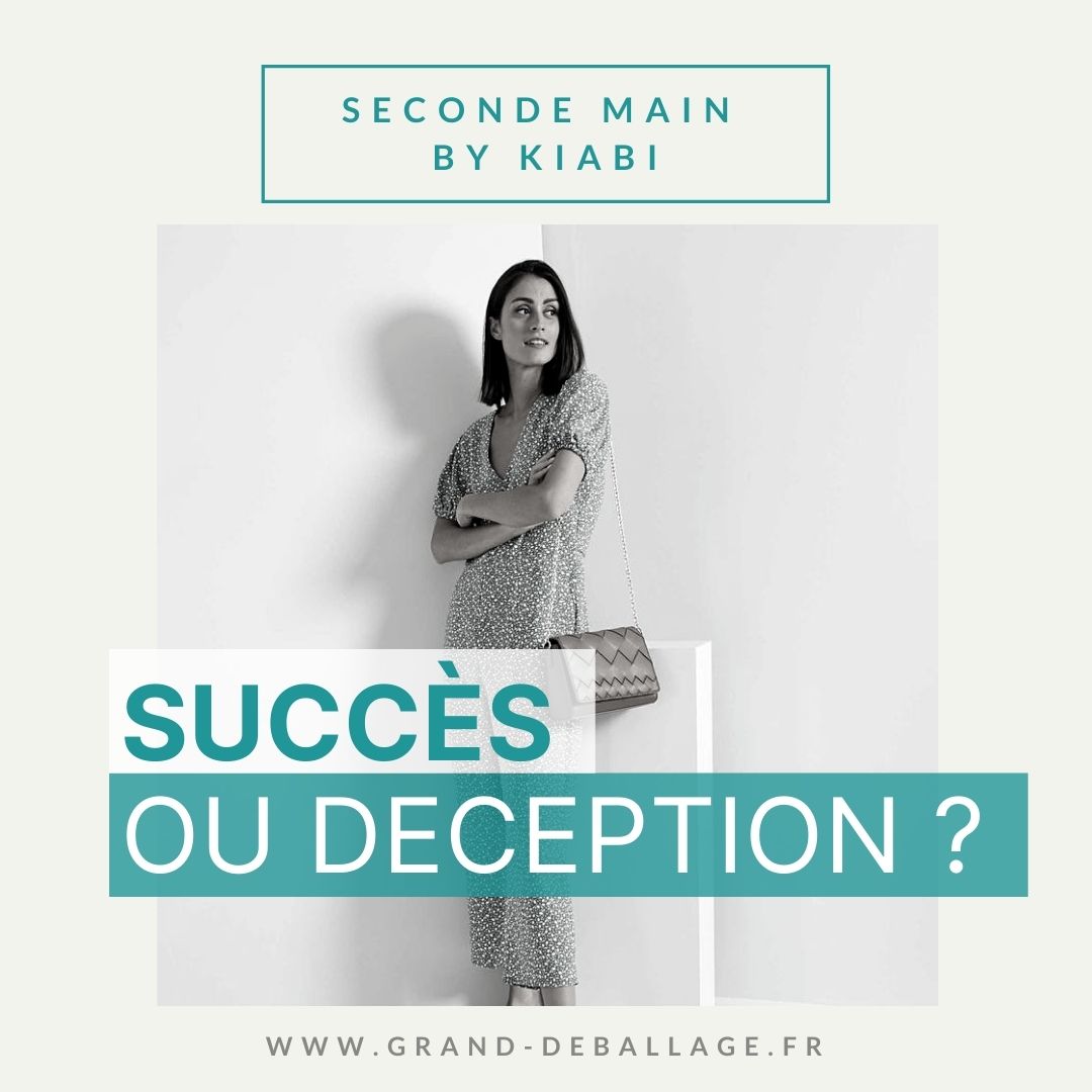 MON AVIS SUR LE SITE SECONDE MAIN BY KIABI