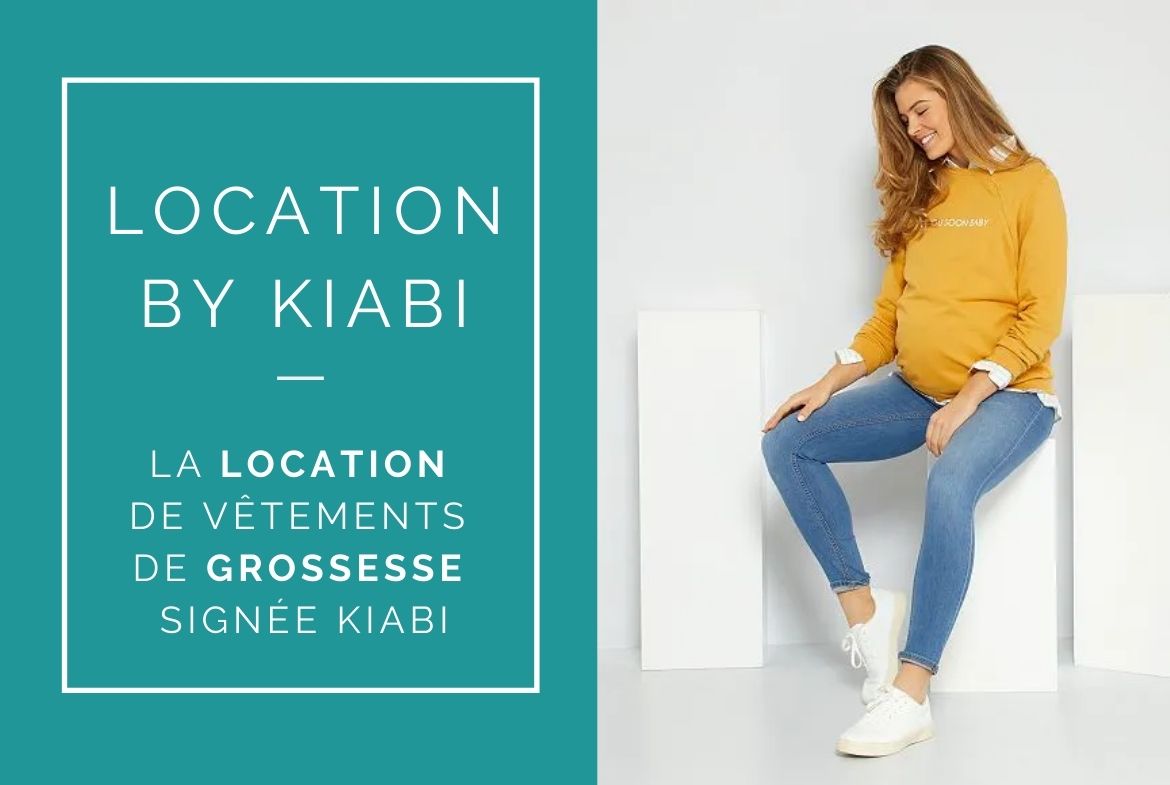 Kiabi lance un service de location de vêtements de maternité
