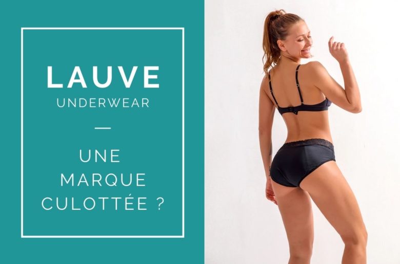 AVIS LAUVE UNDERWEAR CULOTTES MENSTRUELLES