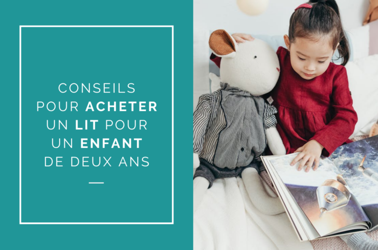 acheter un lit pour enfant de deux ans